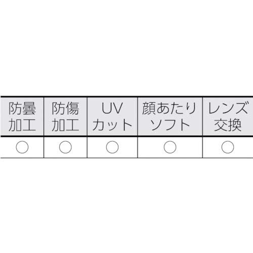 YAMAMOTO 浮遊粉塵用セーフティゴグル YG-6000BK