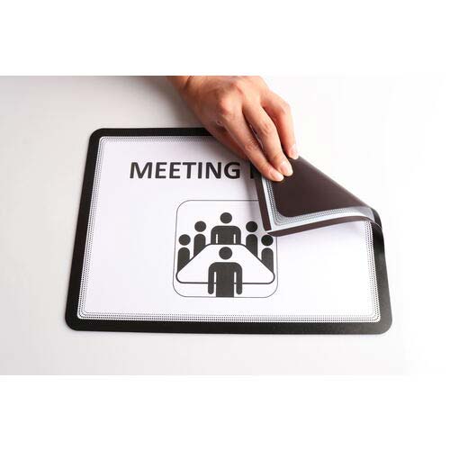 tarifold ディスプレイポケット マグネットタイプ A4サイズ 2枚入り 青 194901