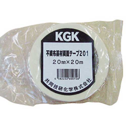 KGK 不織布基材両面テープ 201-10X20