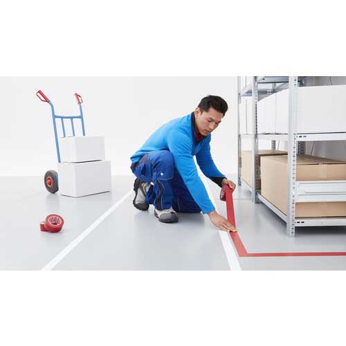 tesa ラインマーキングテープ 黄 50mmx33m 4169N-PV8-Y