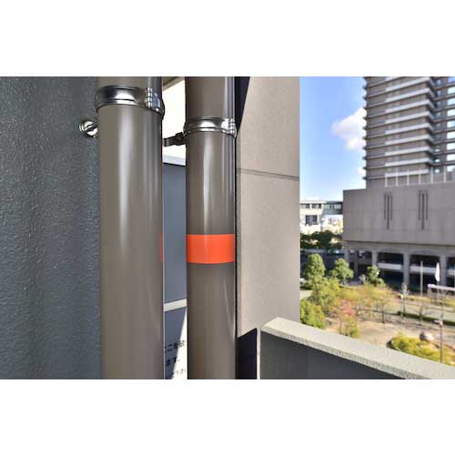 アサヒペン パワー カラーテープ 48mm×10m T107蛍光イエロー 602732