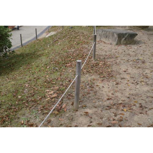 ユタカメイク ロープ 綿ロープ3ツ打 6φ×10m A-61