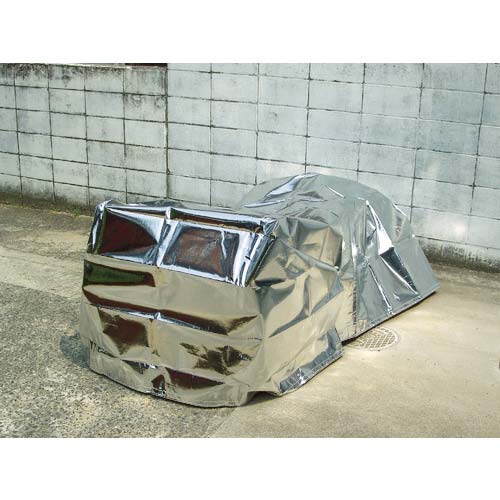 萩原 ターピー アルミブラッククロス(遮熱シート) 1.83m×100m ARM18100