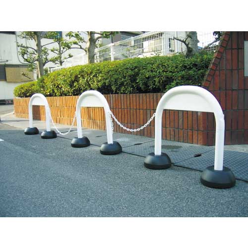 ミツギロン アーチスタンド イエロー 725×900×255 SF-07-Y AS-Y