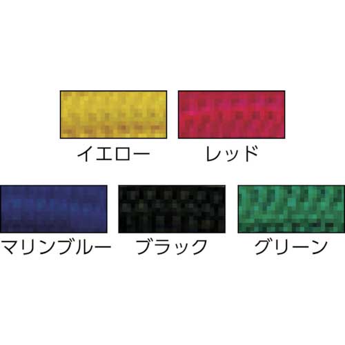 ユタカメイク ゴム バンジーコード 5mm×400mm 赤 BC-5405