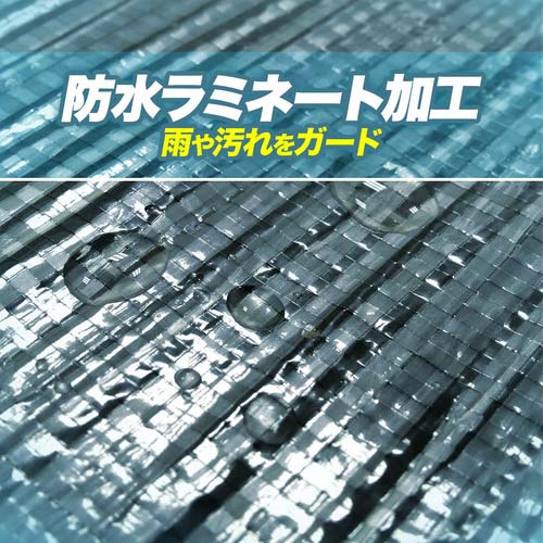 萩原 ターピー Jクリスタルシート 3.6m×5.4m CS-3654