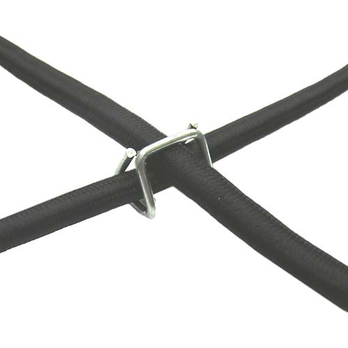 ユタカメイク 金具 ゴムロープ金具Eセット 平行金具♂4三角リング1止金具4 GA-05