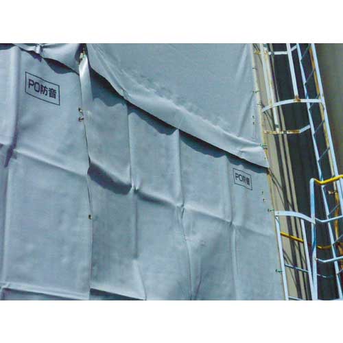 TRUSCO 防音シート1.8m×3.4m GBO2-1834