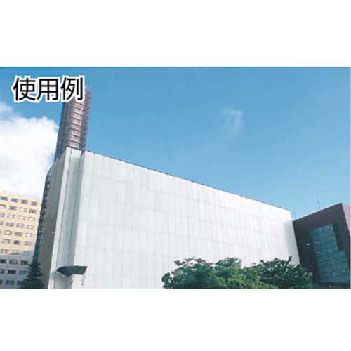 TRUSCO 防炎シート 幅3.6X長さ5.4m GBS-3654