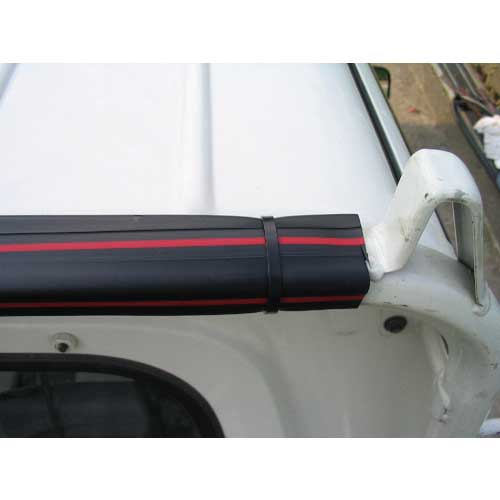 【廃番】大研 軽トラック用ゲートプロテクター 太トリイ用 GP-R