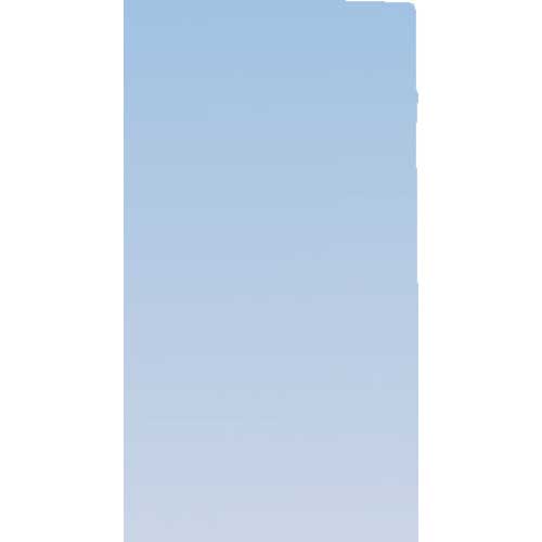 セイニチ チャック付ポリ袋 ユニパック I-4 半透明青 縦280×横200×厚さ0.04mm 100枚入 I-4-CB