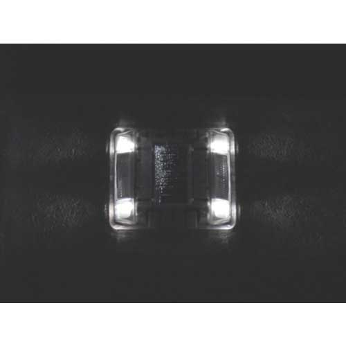 CATEYE ルミナスアイ・マイティ ソーラー式常灯 両面 白 LE-260-2W