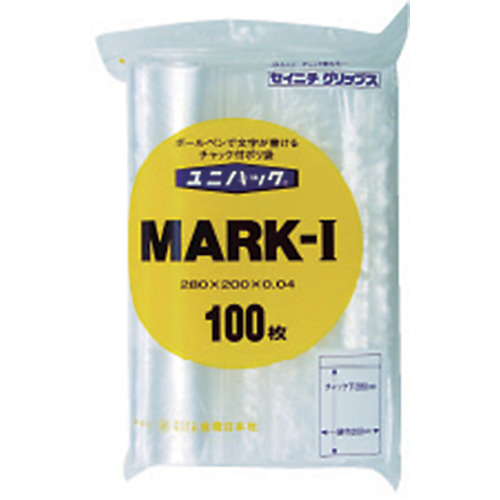 セイニチ 「ユニパック」 MARK-G 200×140×0.04 100枚入