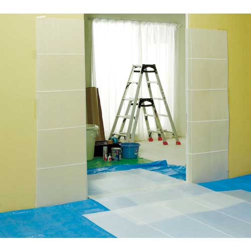 アイリスオーヤマ 297371 折りたたみ養生プラダン 910X1820X2.5 ナチュラル OPD-1892Y