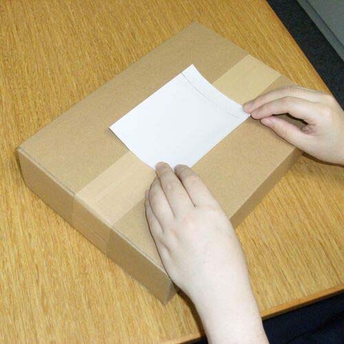 パピルス デリバリーパック A7サイズ用 95×140 100枚入 全面糊 PA-017T