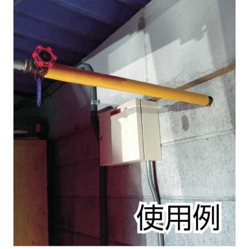 TRUSCO 安心クッション 丸型 イエロー 17mm TAC-82Y