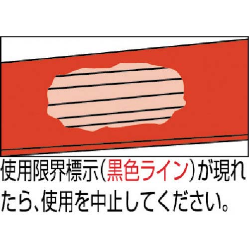 TRUSCO TCSバックルベルト荷締機幅25mmX長さ5m TC25-2005