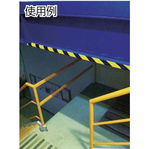 TRUSCO ノンスリップテープ 屋外用 25mmX5m 黒 TNS-25