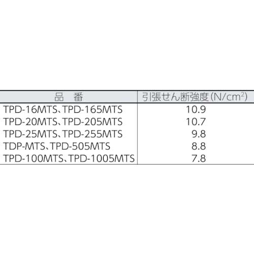 TRUSCO マジックテープ 弱粘着タイプ50mm×5m白(1巻=1セット) TPD-505MTS-W
