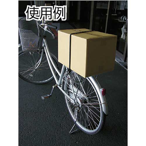 ユタカメイク ゴム タイトゴムロープ金具付 9φ×90cm TT-113