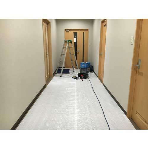 ユタカメイク 最軽量ホワイトシート ロール巻 0.9m×100m WHMK0910