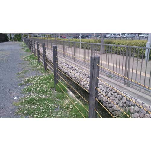 ユタカメイク ロープ 標識ロープ(OB) 9×20 YEB-920