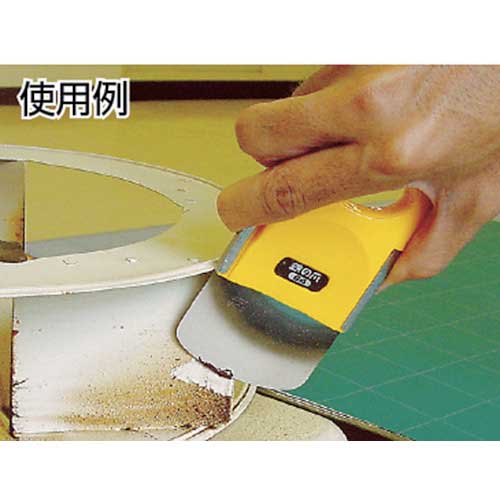 OLFA スクレーパー 鉄の爪64ミリ 全長122×刃幅64mm 14B