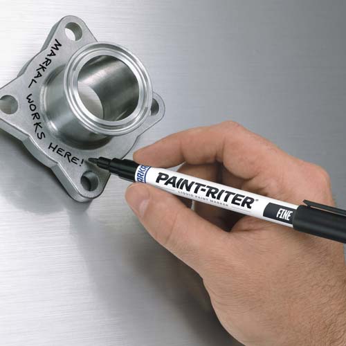 LACO Markal 工業用マーカー「Fine & Micro」 黒 96873