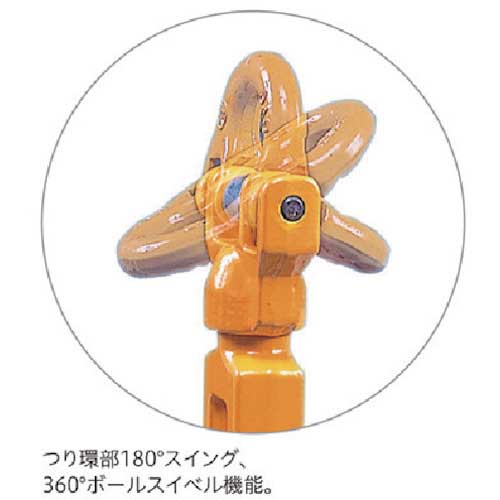 象印 バールセッター最大使用荷重3.2T BR032