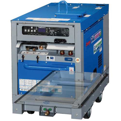 ABC様が購入されました。 防音型エンジン溶接機 Denyo Denyo 防音型ディーゼルエンジン溶接機 DAT-300LSEの通販｜現場市場