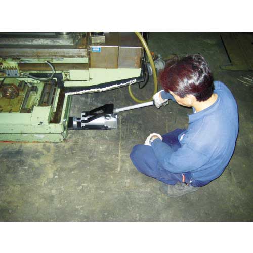 DAIKI 油圧ウェッジジャッキ 複動式30ton×60 DFJS-60