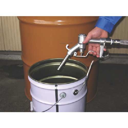 アクアシステム アルミ製手動ガンノズル (NBR) 接続Rc3/4 GN-AL20