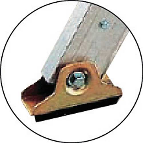 【廃番】ハセガワ アルミ2連はしご 軽量タイプ HE2型 5.17m HE2-2.0-51