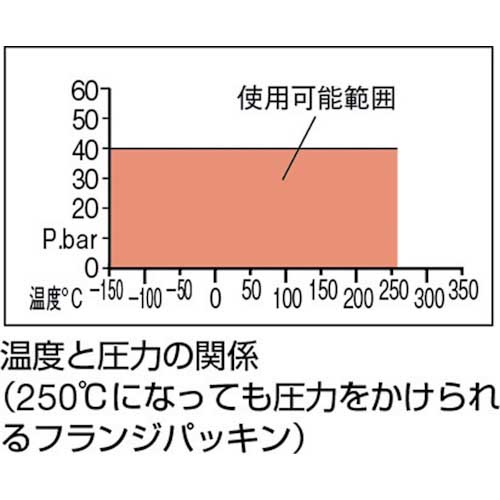 クリンガー ノンアスベストジョイントシート フランジ外パッキン10K A25 HNJ-25A-10K