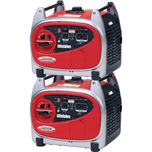 新ダイワ 防音型インバーター発電機 2.0kVA IEG2000M-Y
