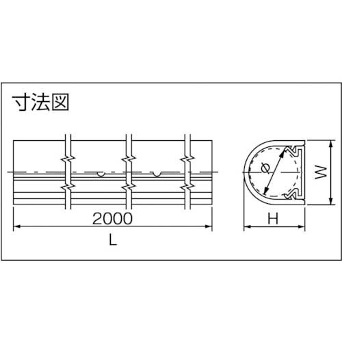 因幡電工 リフォームダクト JD-13N