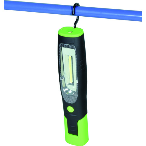 【廃番】日動 充電式LEDハンディーライト スポット+ワイド LEH-1P1P-CH