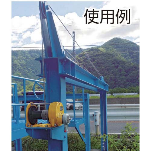 MAXPULL ラチェット式手動ウインチ MR-10