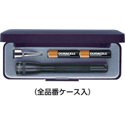 MAGLITE 懐中電灯 LEDフラッシュライト ミニマグライト(単4電池2本用) 赤 P32032