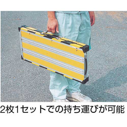 NAKAO 伸縮足場板楽楽ふみ太1.2 PES-120