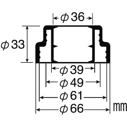 SANEI 防臭キャップ VP・VU40・50兼用 直管・ジャバラホース32用 PH72-840