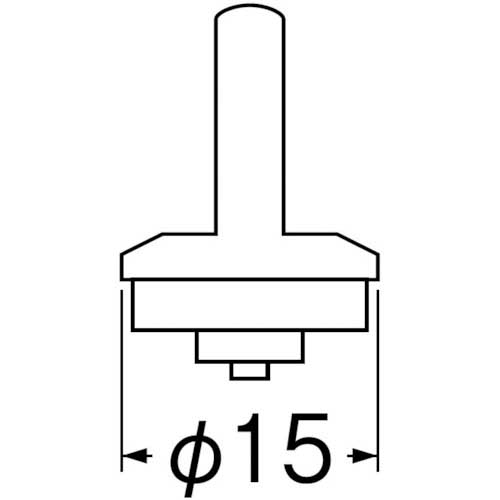 SANEI 水栓ケレップ PP82A-1S-15