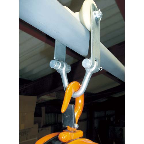 HHH パイプトロリー 250kg Φ35〜60用 PR250