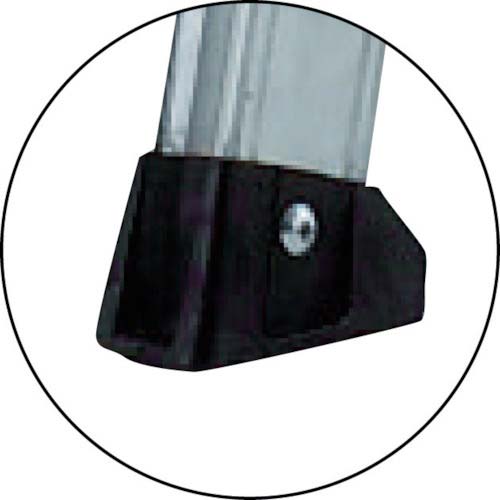 アルインコ 伸縮脚立(ステップ幅広)180cm 最大使用質量100kg PRW180FX