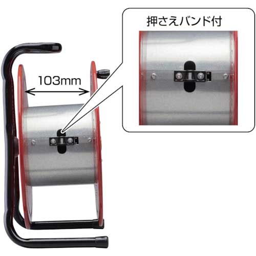 ハタヤ コードリール 空リール(巻き取り用) S-1