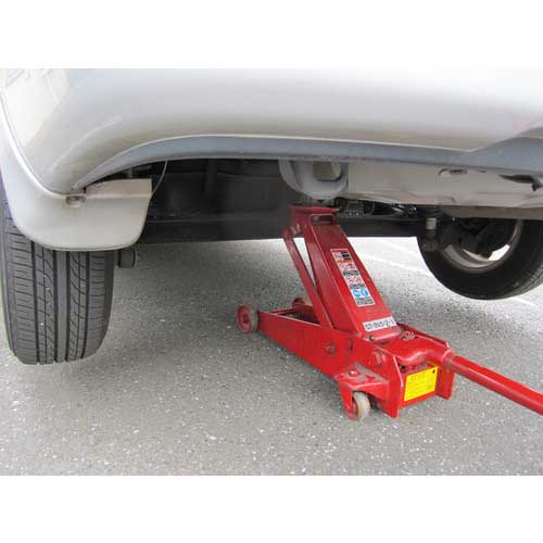 MASADA サービスジャッキ ショート 2TON SJ-20S-3