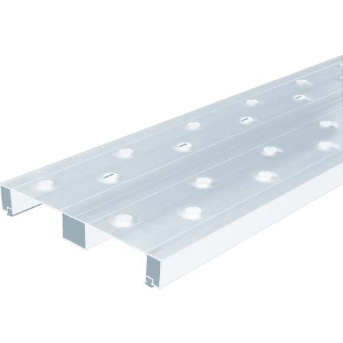 PiCa 片面使用型足場板STCR型 仮設工業会認定合格品 1m STCR-124