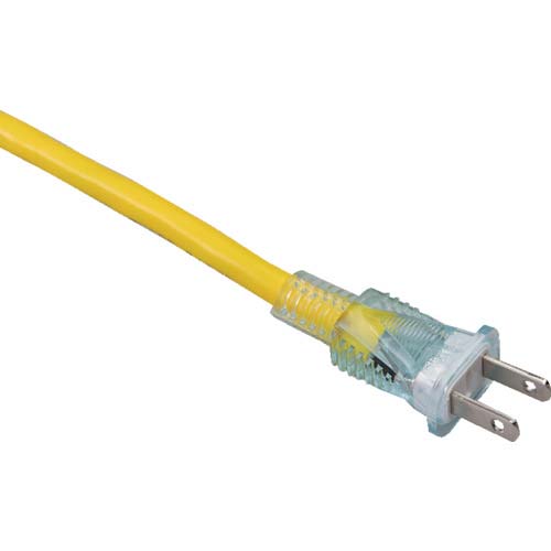 ハタヤ 2P延長コード 10m レモンイエロー SX-103-Y