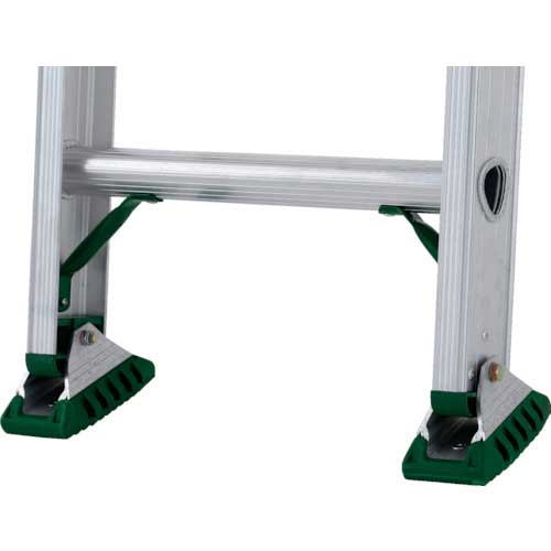 【廃番】アルインコ アウトリガー付き2連はしごSX-DST SX74DST