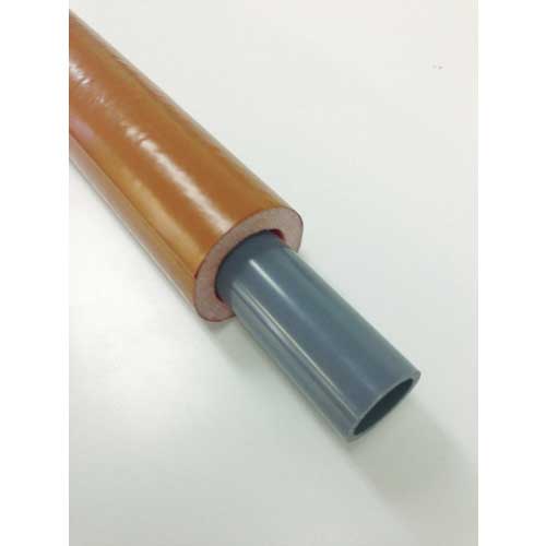 TRUSCO 耐熱保温チューブ40A用 内径49mmX2M THHT-40P